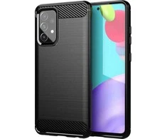 Forcell Oem CARBON dėklas skirtas Samsung Galaxy A53 5G juodos spalvos
