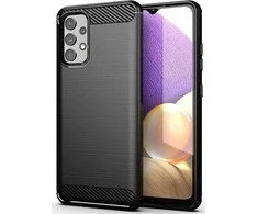 Forcell Oem CARBON dėklas skirtas Samsung Galaxy A33 5G juodos spalvos