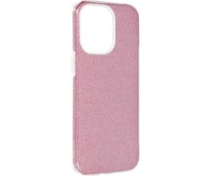 Forcell OEM dėklas, skirtas iPhone 13, spindinčios rožinės spalvos