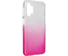 Forcell Oem SHINING Dėklas skirtas Samsung Galaxy A53 5G skaidrus rožinės spalvos