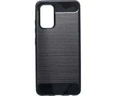 Forcell Oem CARBON dėklas skirtas Samsung Galaxy A32 LTE ( 4G ) juodos spalvos