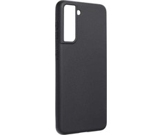 ForCell DĖKLAS Futerał Forcell SOFT do SAMSUNG Galaxy A03s juoda CASE