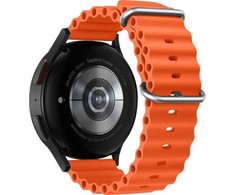 FORCELL F-DESIGN FS01 apyrankė skirta Samsung Galaxy Watch 22 mm oranžinės spalvos