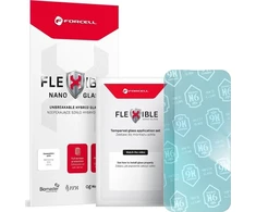 Hibridinis stiklas, skirtas „iPhone 14 PRO Forcell Flexible Nano Glass“