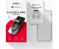 Hybrid glass to iPhone 16 Forcell Flexible Nano Glass