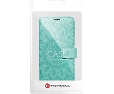 Forcell Oem MEZZO Book dėklas skirtas Samsung Galaxy A13 5G / A04S mandala žalios spalvos