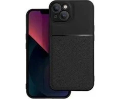 Forcell Oem NOBLE dėklas skirtas Samsung Galaxy A12 / M12 juodos spalvos