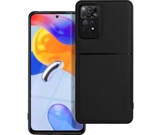 Forcell Oem NOBLE dėklas skirtas Xiaomi Redmi Note 11 Pro / 11 Pro 5G juodos spalvos
