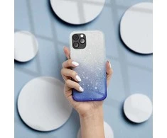 Forcell Oem SHINING Dėklas skirtas Samsung Galaxy A52 5G / A52 LTE ( 4G ) / A52S skaidrus mėlynos spalvos