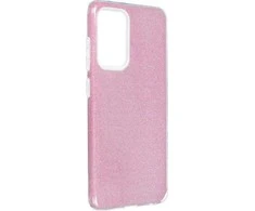 Forcell Oem SHINING Dėklas skirtas Samsung Galaxy A52 5G / A52 LTE ( 4G ) / A52S rožinės spalvos