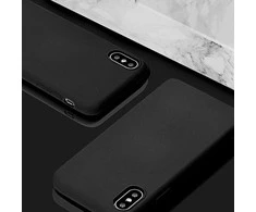 Telefono dėklas Forcell Silicone Lite, skirtas Iphone 7/8, juodas
