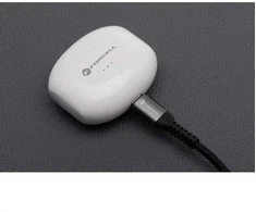 USB A į USB C laidas Forcell F-Energy QC4.0 3A 66W Cafule 3 m C256 juodas