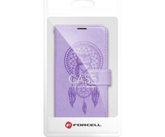 Forcell Oem MEZZO Book dėklas skirtas Samsung Galaxy A53 5G dreamcatcher violetinės spalvos