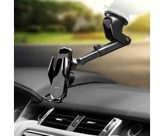Belaidis automobilinis įkroviklis-laikiklis Forcell (HS1) (15W) su automatiniu užrakinimu
