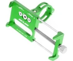 Forcell GUB bike holder for mobile phone G85 Aliuminio žalias