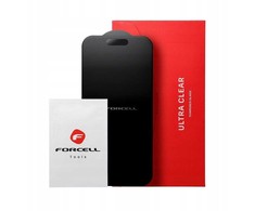 Grūdintas stiklas iPhone 15 PRO MAX Forcell matinis stiklas juodas
