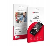 Forcell Matt Glass - skirtas Apple iPhone 13 Pro Max / 14 Plus juodas