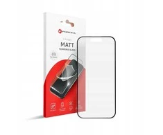 Forcell Matt Glass - skirtas Apple iPhone XR / 11 juodas