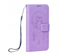 Forcell Oem MEZZO Book dėklas skirtas Samsung Galaxy A26 5G dreamcatcher violetinės spalvos