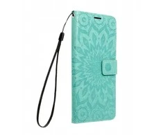 Dėklas Forcell Oem MEZZO Book case for IPHONE 16e (SE 4 2025) mandala žalias
