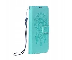 Forcell Oem MEZZO Book dėklas skirtas Xiaomi Redmi 14C dreamcatcher žalios spalvos