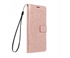 Forcell Oem MEZZO Book dėklas skirtas Samsung Galaxy A16 5G mandala rose aukso spalvos