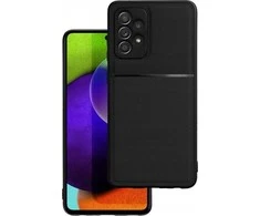 Forcell Oem NOBLE dėklas skirtas Samsung Galaxy A52 5G / A52 LTE ( 4G ) / A52s 5G juodos spalvos