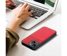 Forcell Oem NOBLE dėklas skirtas Xiaomi Redmi Note 14 PRO 4G red