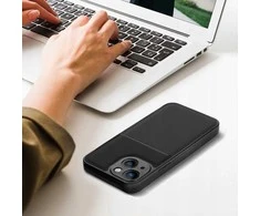 Forcell Oem NOBLE dėklas skirtas Xiaomi Redmi Note 14 PRO 4G juodos spalvos