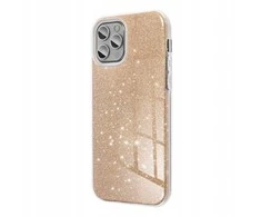 Forcell Oem SHINING Dėklas skirtas Samsung Galaxy A56 5G aukso spalvos