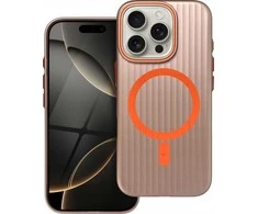 Dėklas Forcell Oem Case for iPhone 14 PRO MAX Simply compatible with MagSafe titanium desert