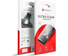 Forcell Ultra Clear Glass - skirtas Samsung Galaxy A15 4G / A15 5G / M15 juodas