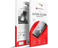 Forcell Ultra Clear Glass - skirtas Samsung Galaxy S22 / S23 juodas