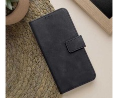 Forcell Oem TENDER Book dėklas skirtas Samsung Galaxy A21s juodos spalvos
