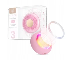 Veido drėkinimo ir senėjimo stabdymo prietaisas „Foreo UFO 3 mini Pearl Rožinė“