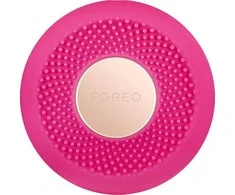 FOREO_Ufo 2 Beauty-Tech Power Mask sojų aparatas, greitinantis Fuchsia kaukės veikimą
