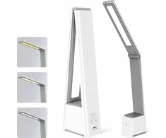 Stalinė LED lempa 5W sulankstoma PURE FLB-110 ANDERS balta-pilka Forever Light