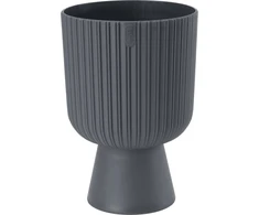FORM PLASTIC Formplastic Apvalus vazonas Keli Mika Petit 18 ant kojelės Gėlių stovas