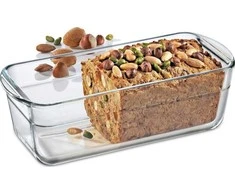 Küchenprofi Elsass - Borosilicate Glass Bread Baking Dish 1.5 l 28.5×11.5×8 cm