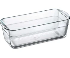 Küchenprofi Elsass - Borosilicate Glass Bread Baking Dish 1.5 l 28.5×11.5×8 cm