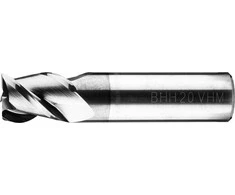 Grąžtas Baildon DIN 6527 K FWP3A 20 mm karbido freza, VHM TiAlN, Z3, 92–20 mm