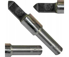 Wiertło „Baildon profi NWWY“ metalo grąžtas su kietmetalio antgaliais, 70–25 mm, 8,0 mm
