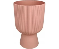 Formplastic FORM PLASTIC Gėlių vazono forma plastikinė KELI MIKA 5125-090, plastikinė, rusva