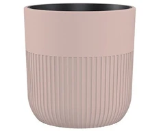 Formplastic FORM PLASTIC Gėlių vazono forma plastikinė LUCA 5600-100, plastikinė, rusvos spalvos