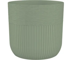 FORM PLASTIC Gėlių vazono forma plastikinė LUCA PETIT 5410-085, plastikinė, žalia