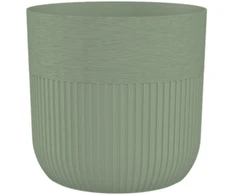 Formplastic FORM PLASTIC Gėlių vazono forma plastikinė LUCA PETIT 5430-085, plastikinė, žalia