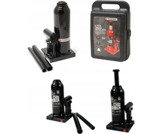 Forsage 2t hidraulinis domkratas su vožtuvu (h min 150mm, h max 278mm, svoris 2,6kg) korpuse