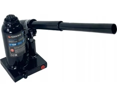 Forsage 2t hidraulinis domkratas su vožtuvu (h min 150mm, h max 278mm, svoris 2,6kg) korpuse