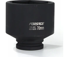 Forsage 3/4 colio 70 mm gili smūginė galvutė (6 taškų)