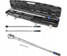 Forsage 3/4" sukimo momento raktas, 100-600Nm